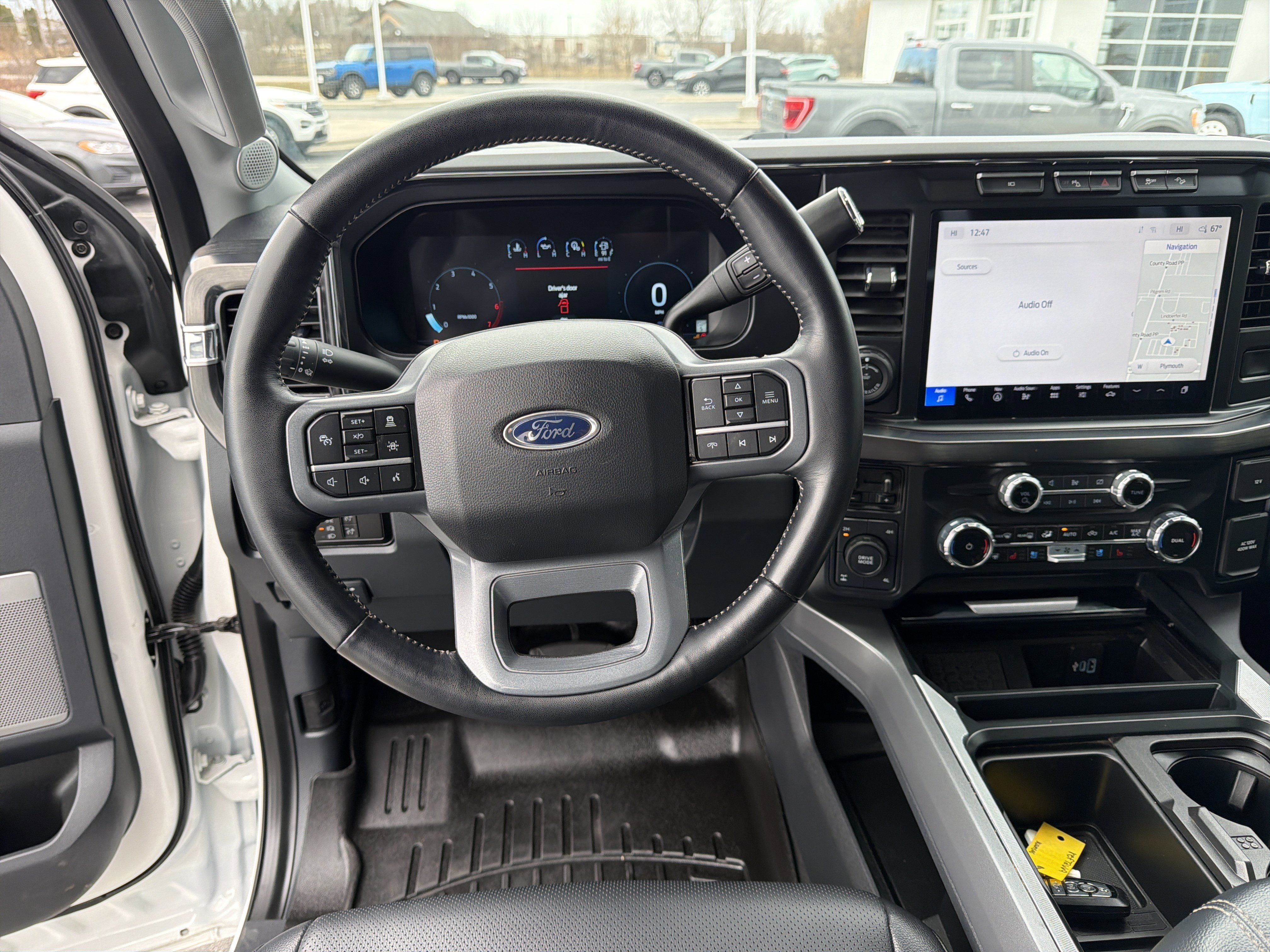 Used 2024 Ford F250 Lariat w/ Lariat Ultimate Package image 35