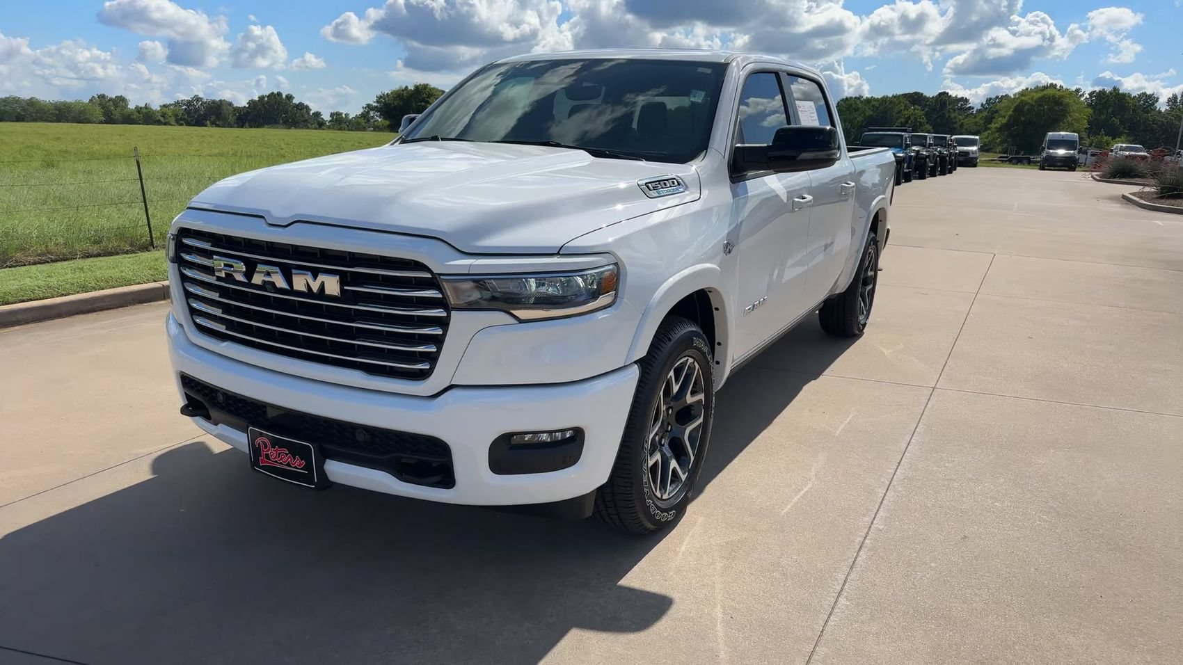 Used 2026 RAM 1500 Laramie w/ Laramie Southwest Edition AWD/4WD image 4