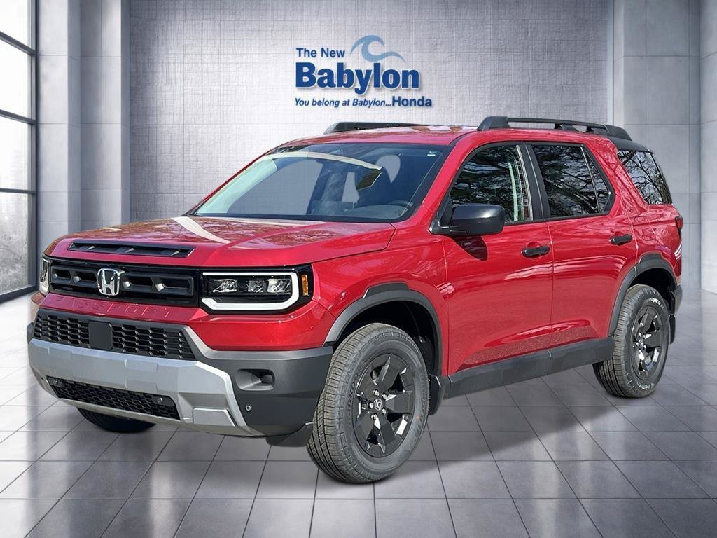 New 2026 Honda Passport RTL image 1