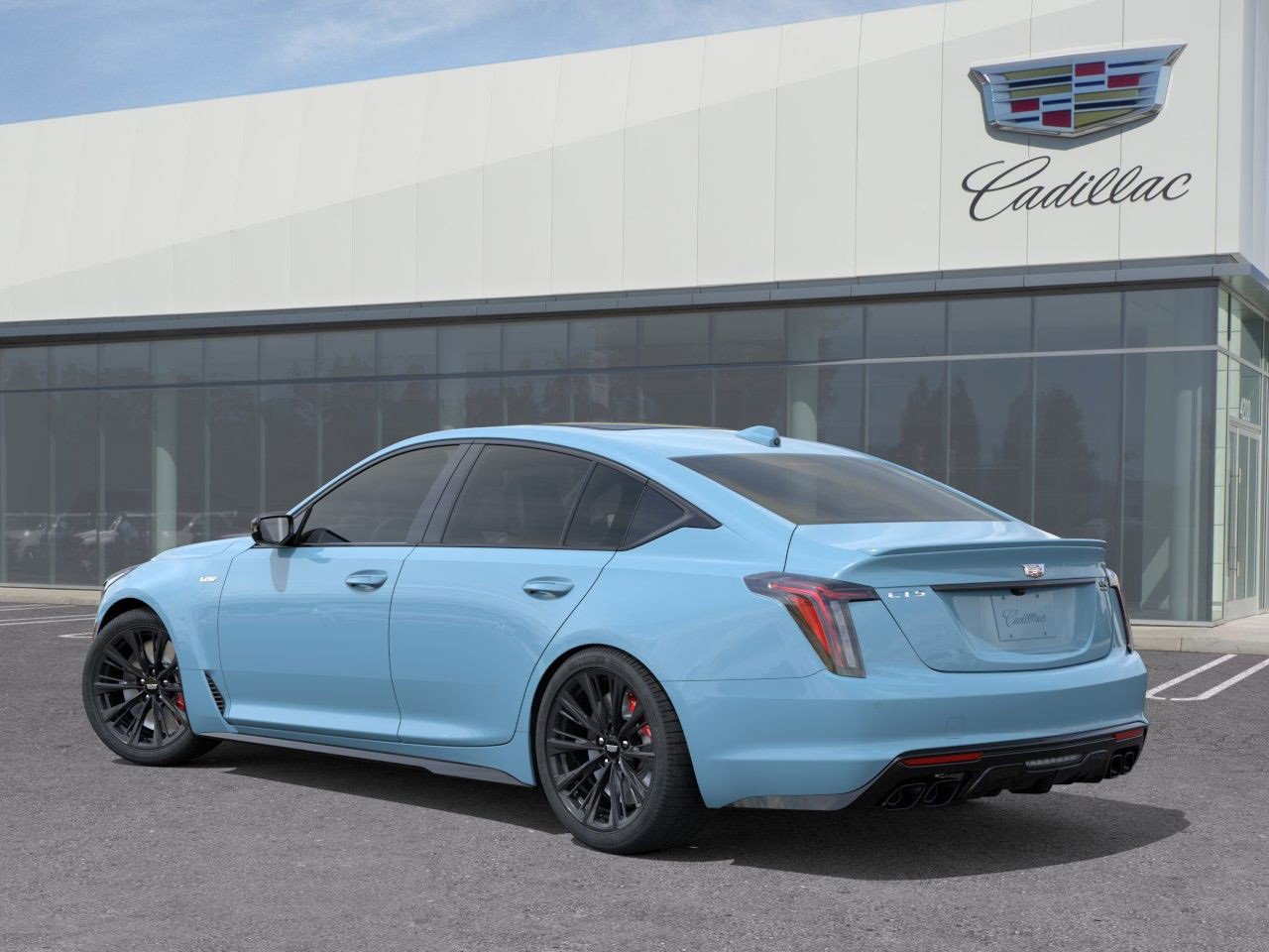 New 2025 Cadillac CT5 V Blackwing w/ Parking Package image 4