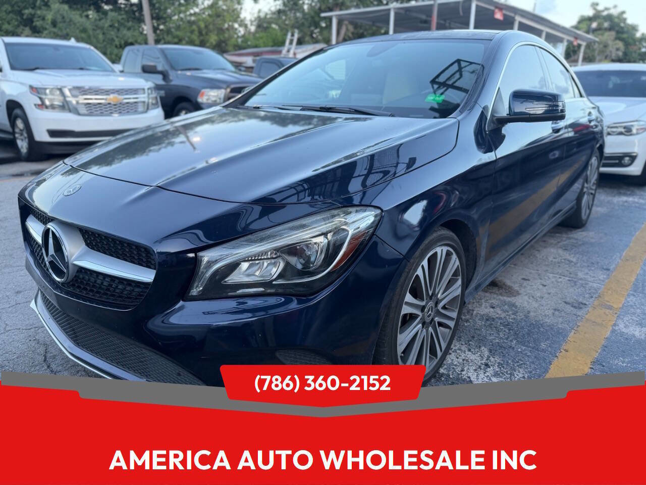 Used 2018 Mercedes-Benz CLA 250 4MATIC