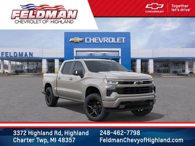 New 2026 Chevrolet Silverado 1500 RST image 1