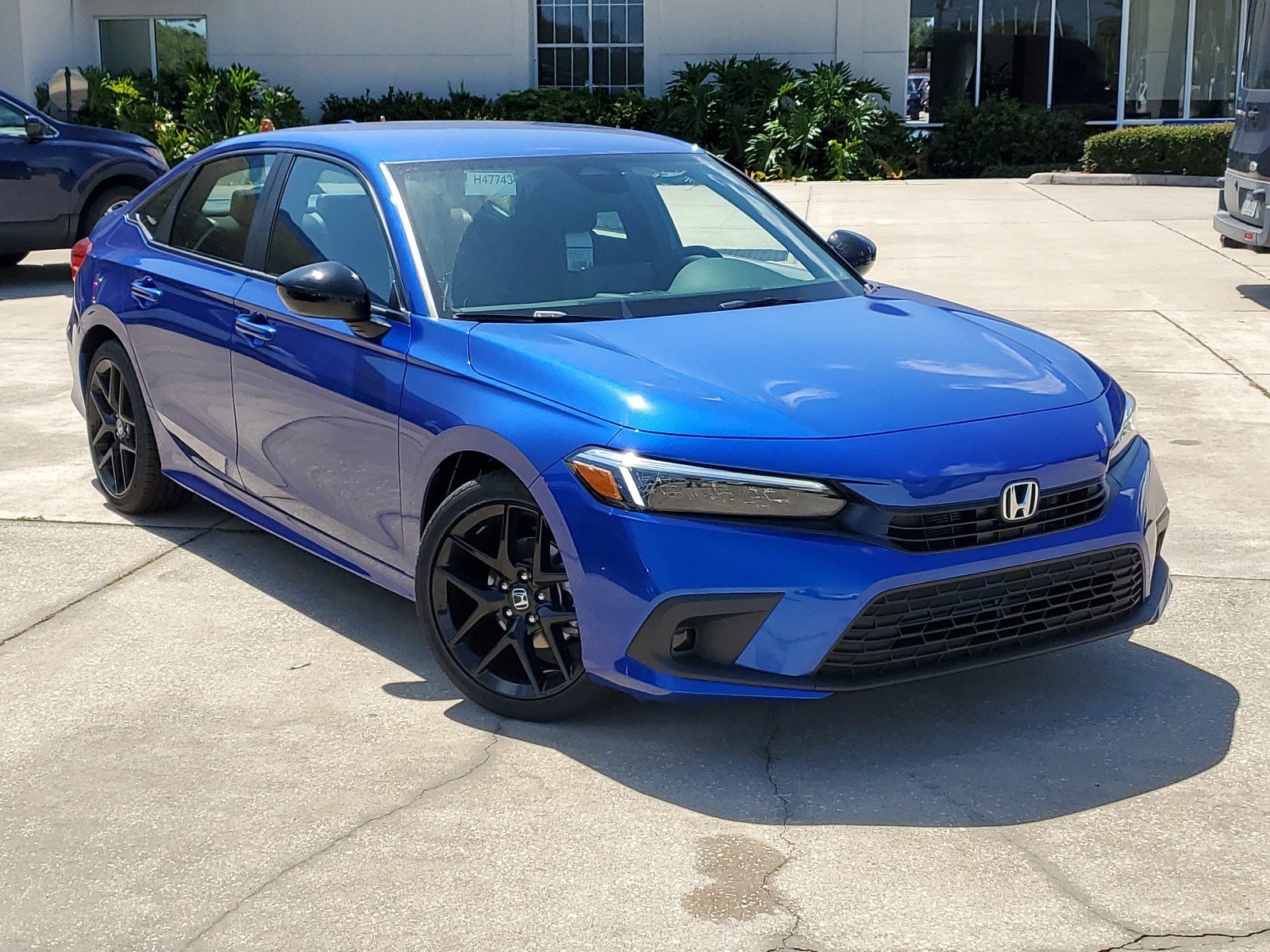 New 2024 Honda Civic Sport image 2