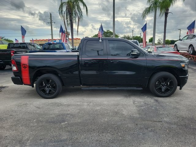 Certified 2021 RAM 1500 Big Horn RWD image 8