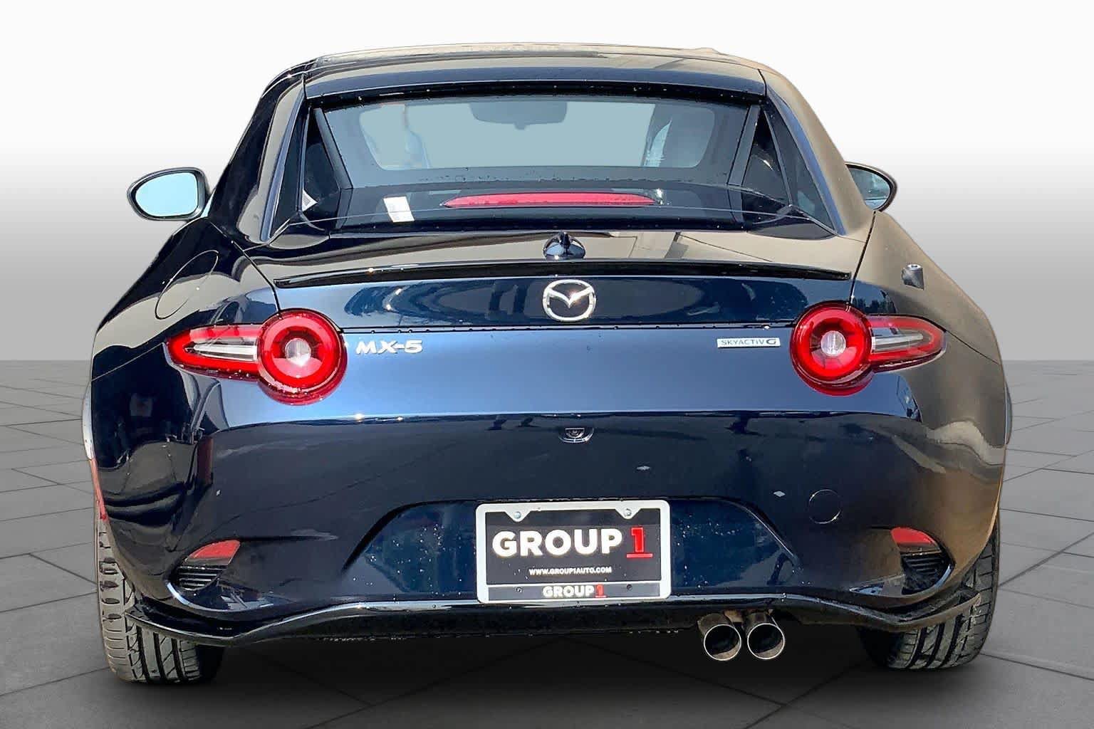 New 2026 MAZDA MX-5 Miata RF Club RWD image 4