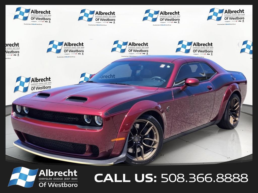 Used 2022 Dodge Challenger SRT Hellcat