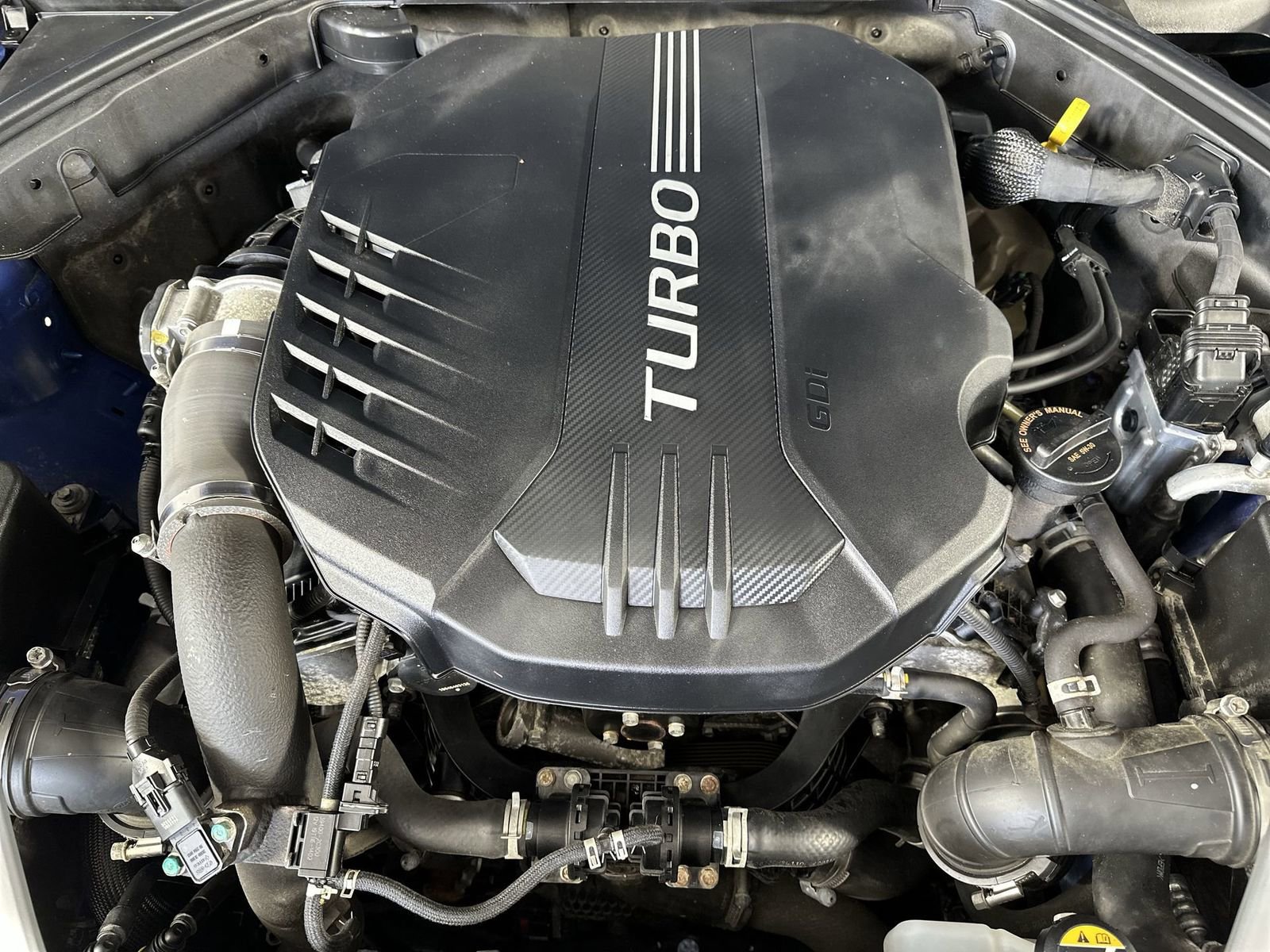 Used 2020 Genesis G70 3.3T image 28