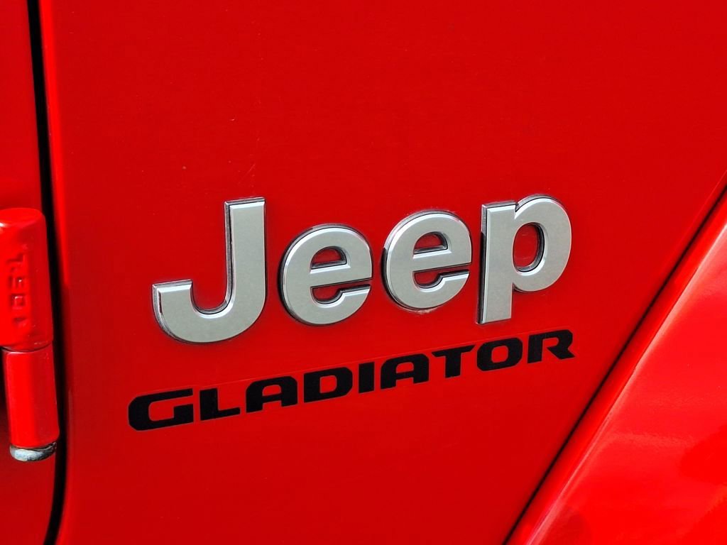 Used 2021 Jeep Gladiator Overland w/ Popular Equipment Package image 31