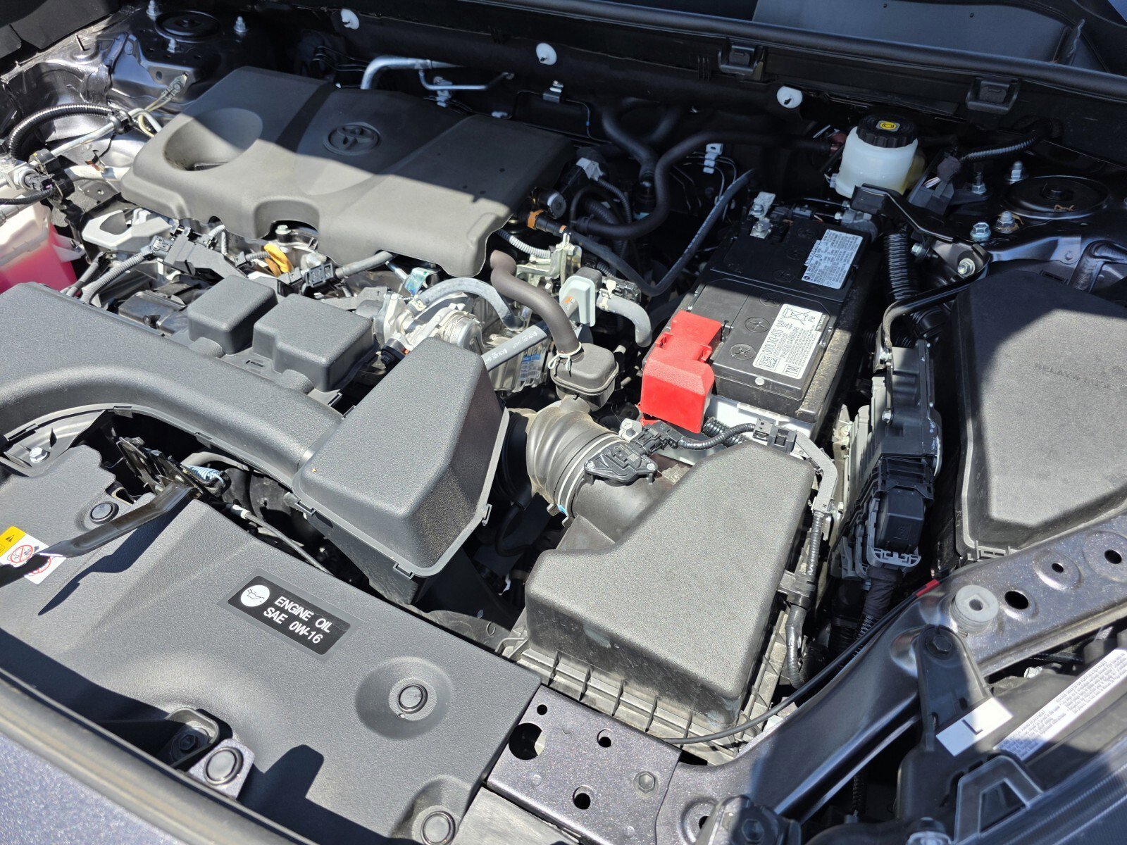 Certified 2024 Toyota RAV4 LE FWD image 17