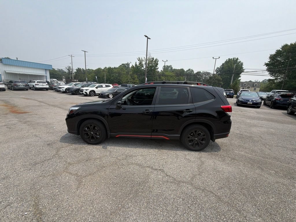 Certified 2021 Subaru Forester Sport w/ Popular Package #2 AWD/4WD image 9