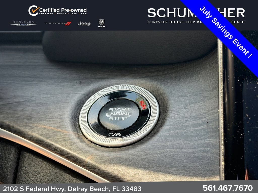 Certified 2024 Jeep Grand Cherokee Limited w/ Luxury Tech Group II RWD image 25
