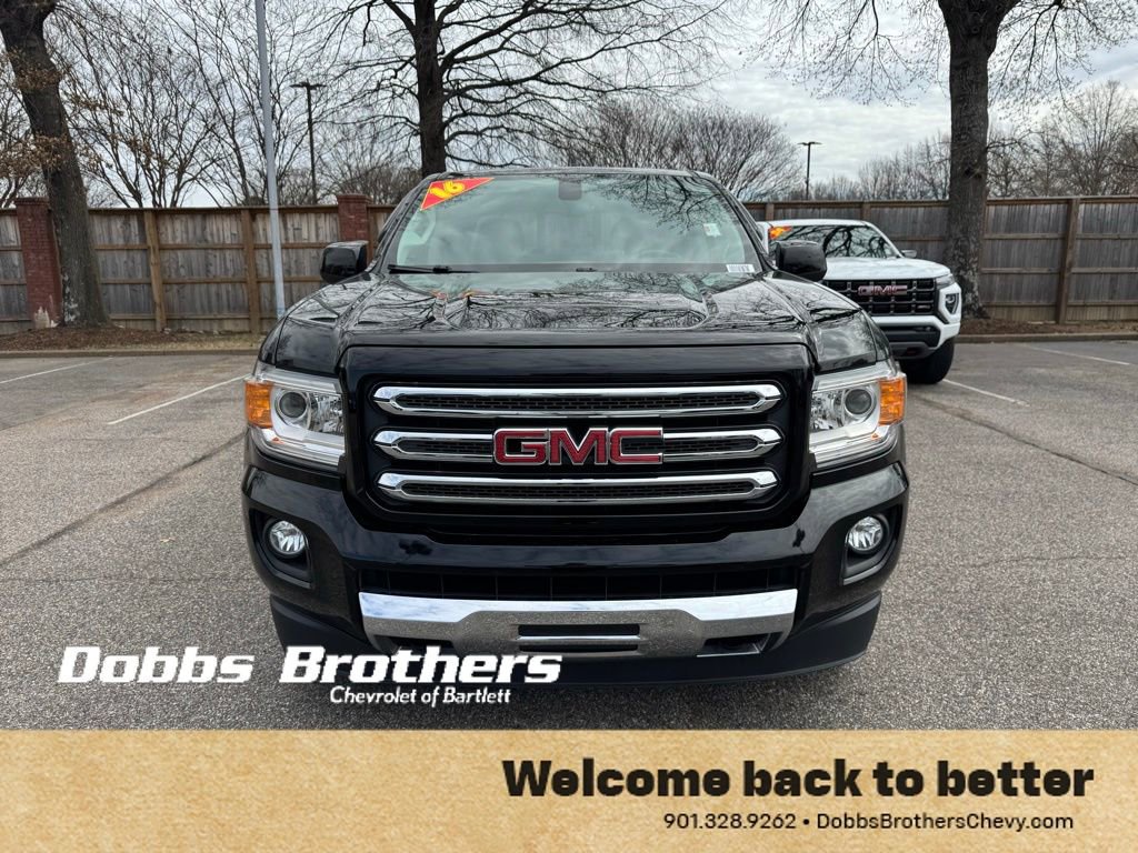 Certified 2016 GMC Canyon SLE w/ All Terrain Adventure Package image 2