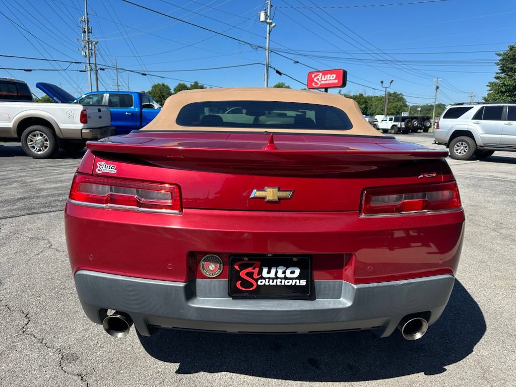 Used 2014 Chevrolet Camaro LT w/ RS Package RWD image 5