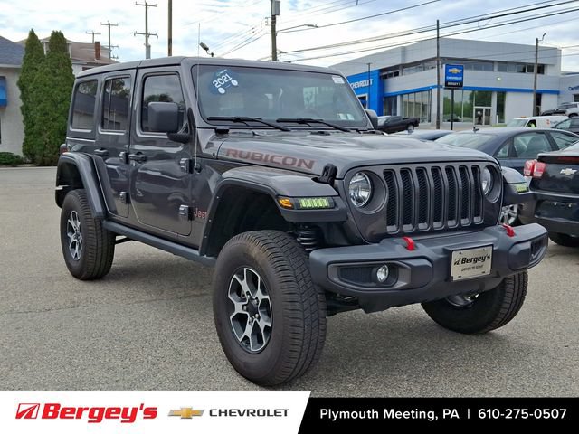 Used 2021 Jeep Wrangler Unlimited Rubicon AWD/4WD image 2