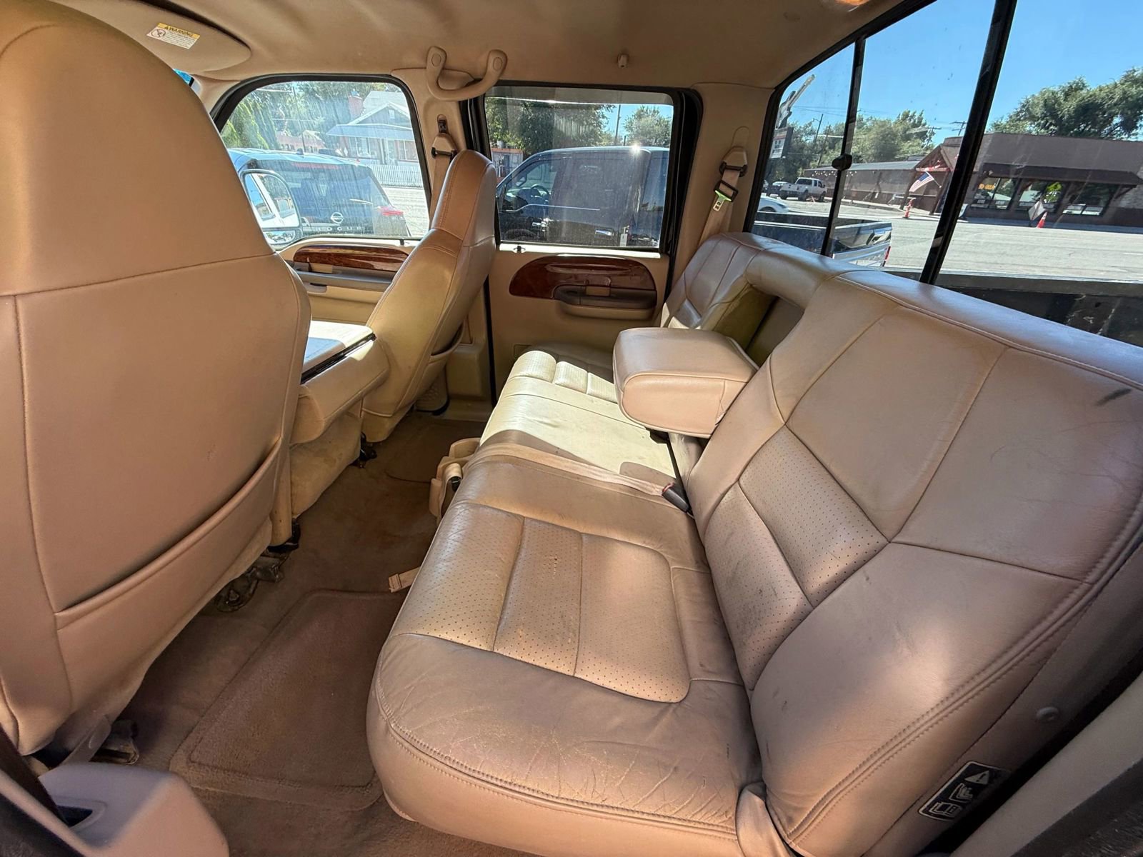 Used 2001 Ford F350 4x4 Crew Cab DRW Super Duty image 12