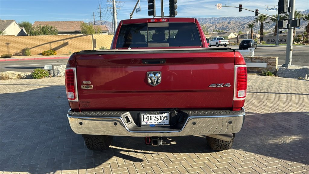 Used 2015 RAM 3500 Laramie w/ Protection Group image 3