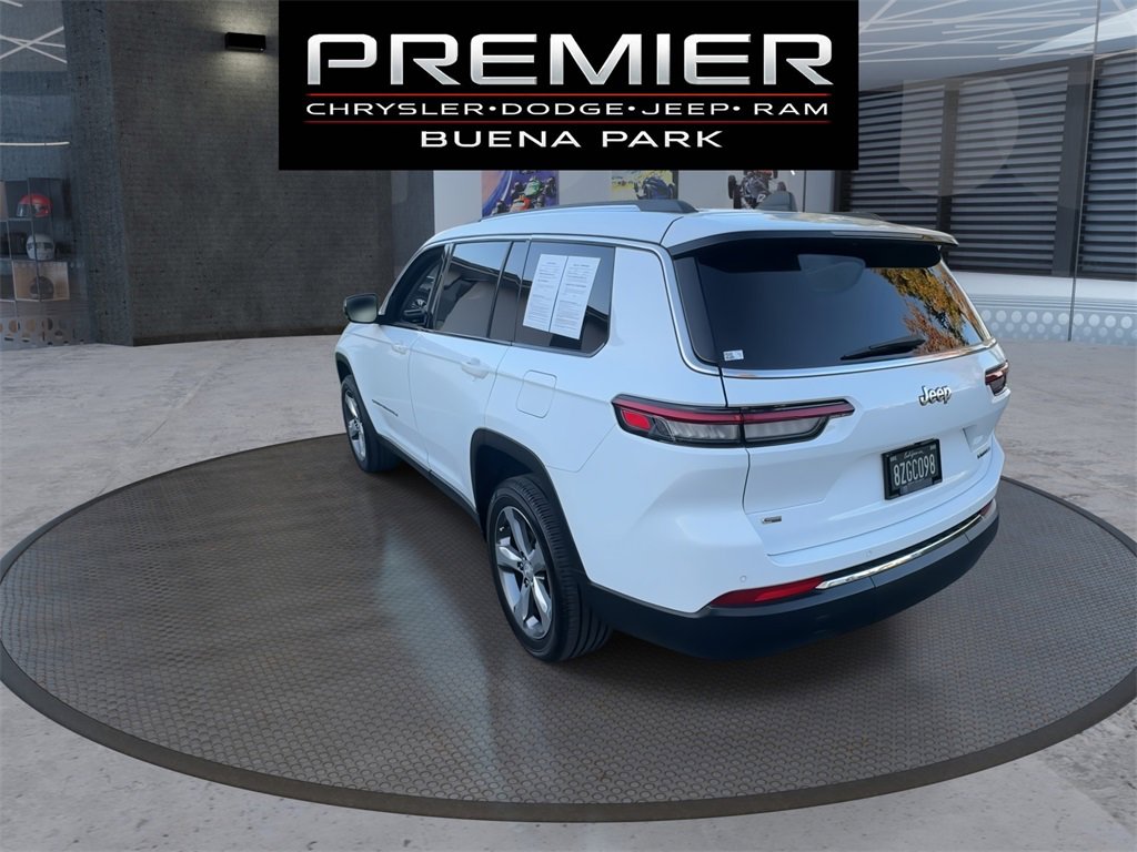 Used 2021 Jeep Grand Cherokee L Limited image 6