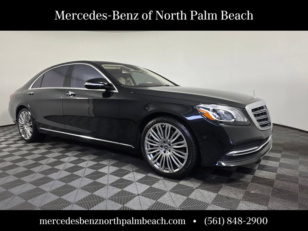 Used 2019 Mercedes-Benz S 560 Sedan image 8