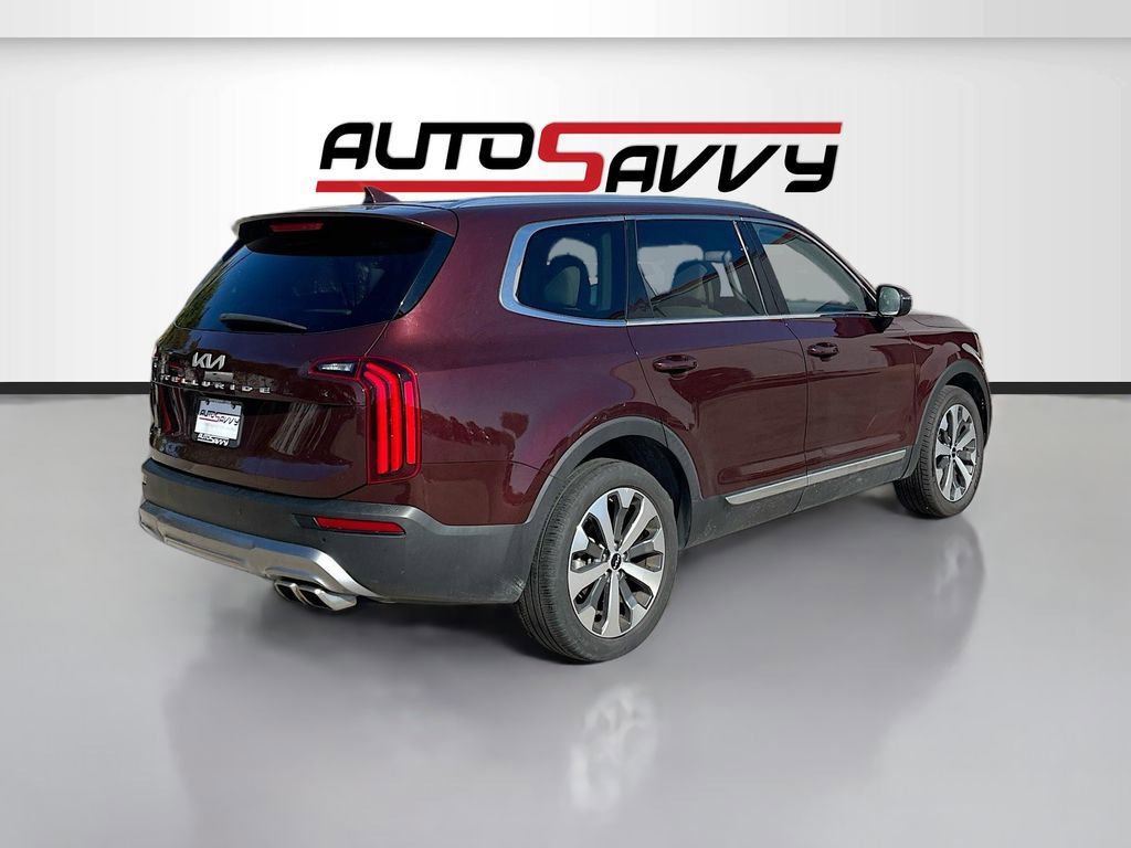 Used 2022 Kia Telluride EX w/ EX Premium Package FWD image 7