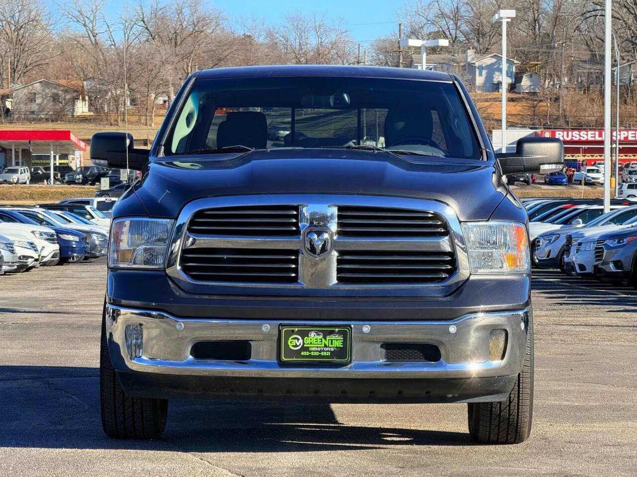 Used 2016 RAM 1500 Big Horn AWD/4WD image 3