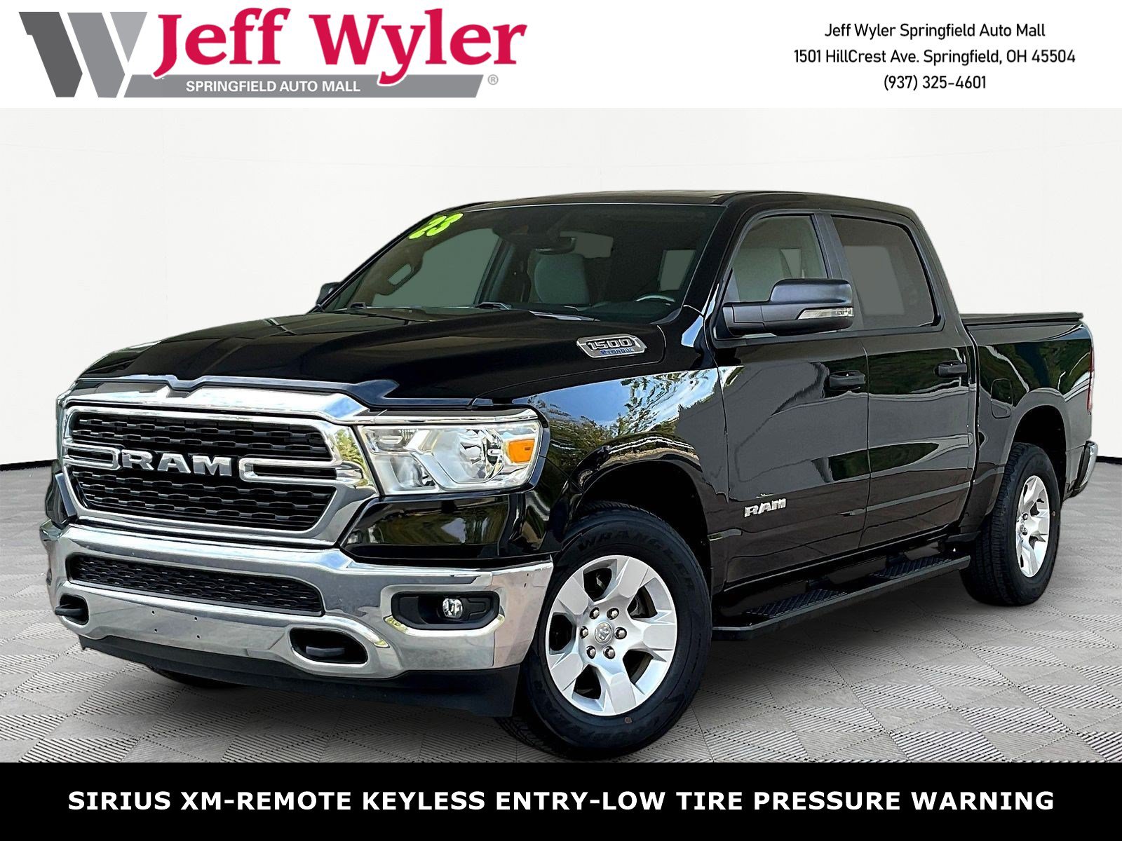 Used 2023 RAM 1500 Big Horn w/ Trailer Tow Group