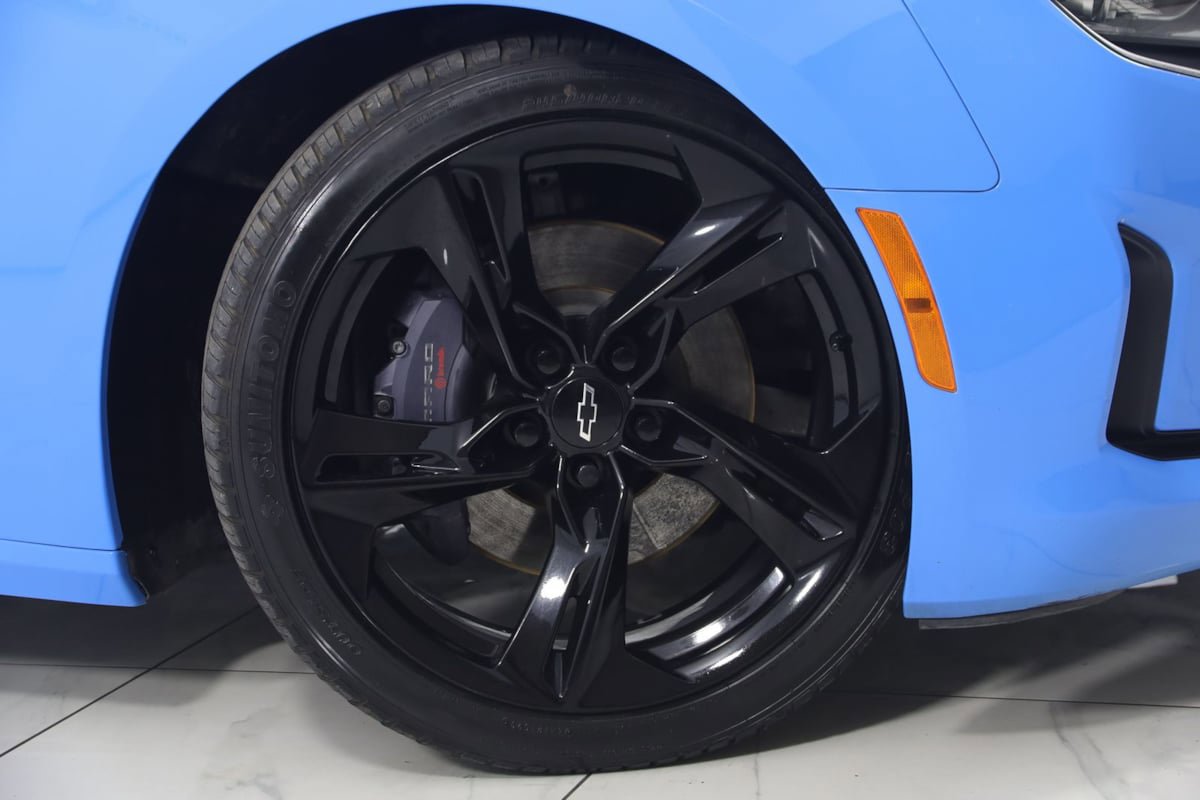Used 2022 Chevrolet Camaro LT w/ RS Package RWD image 14