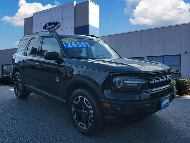 Certified 2021 Ford Bronco Sport Outer Banks