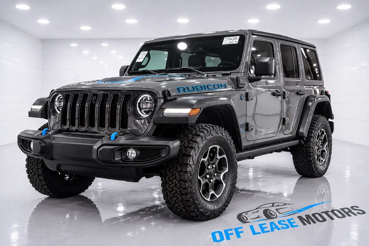 Used 2023 Jeep Wrangler Unlimited Rubicon 4xe w/ Cold Weather Group AWD/4WD image 1