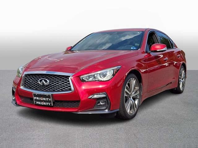 Used 2021 INFINITI Q50 Sensory AWD/4WD image 1