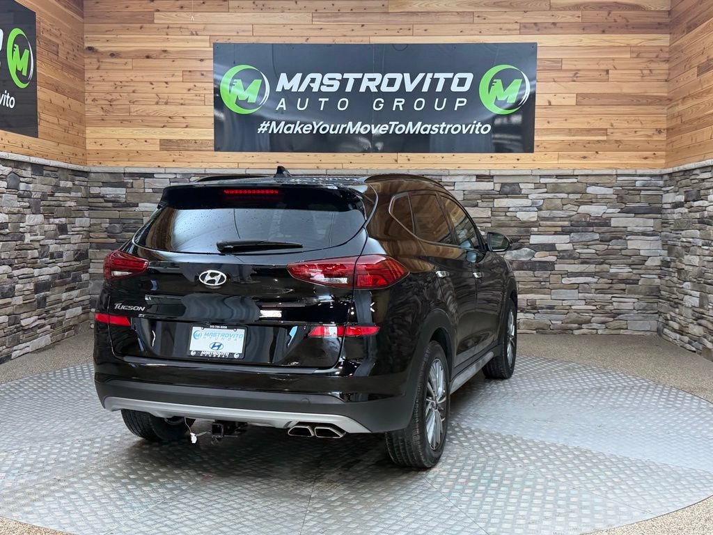Used 2020 Hyundai Tucson Ultimate FWD image 25