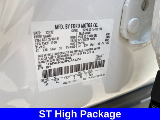 Used 2023 Ford Explorer ST w/ Equipment Group 401A AWD/4WD image 27