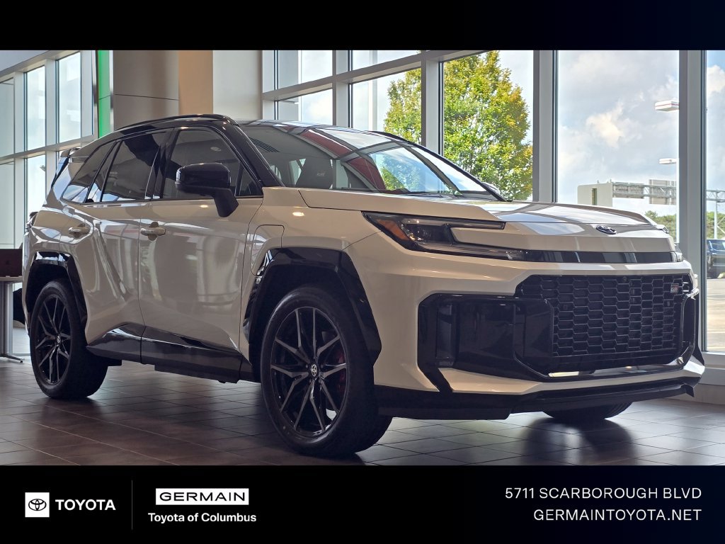New 2026 Toyota RAV4 AWD Plug-in Hybrid