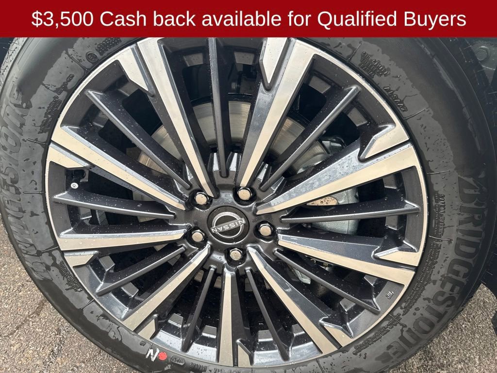 New 2026 Nissan Pathfinder Platinum image 37