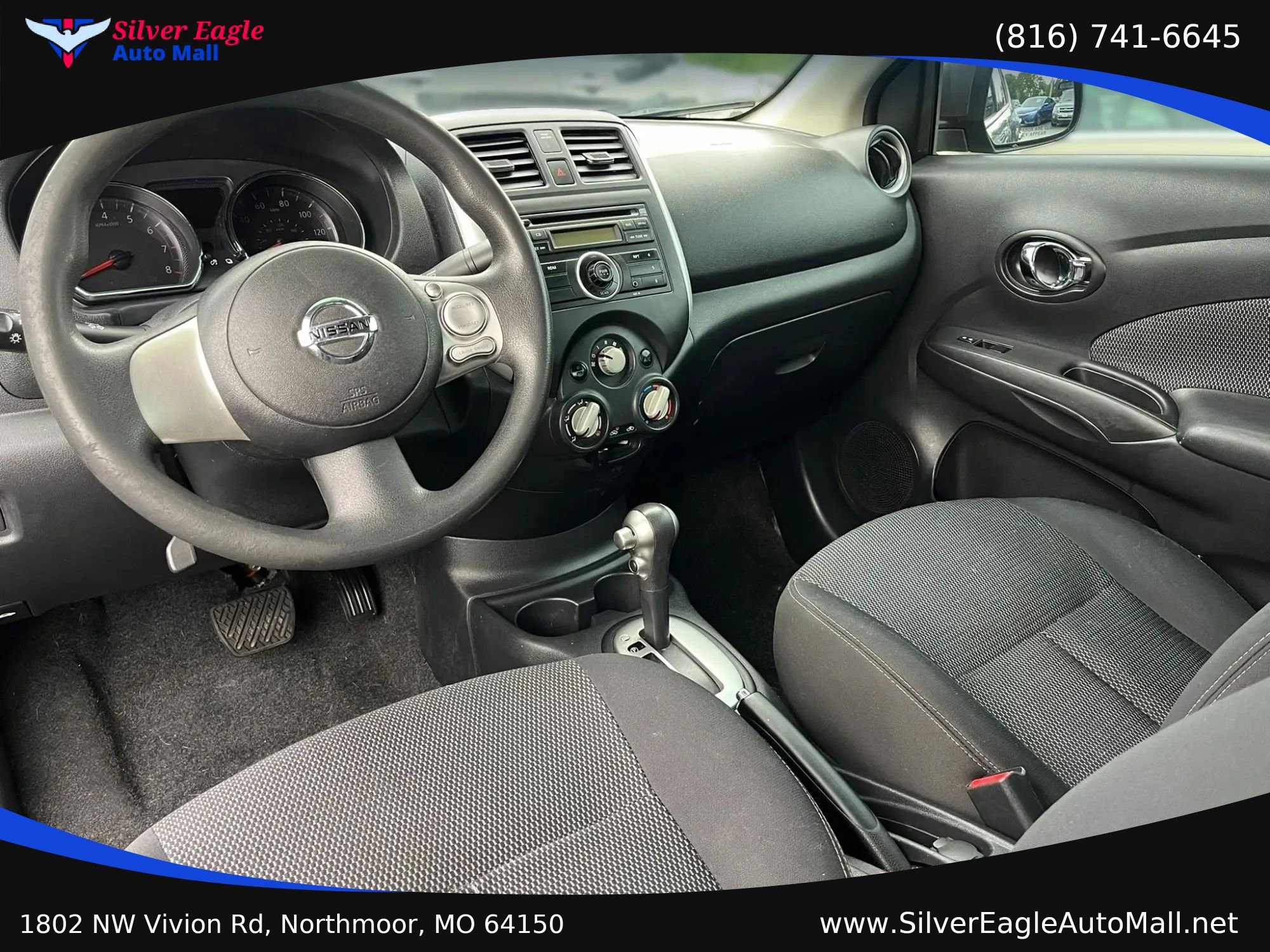 Used 2014 Nissan Versa SV FWD image 6