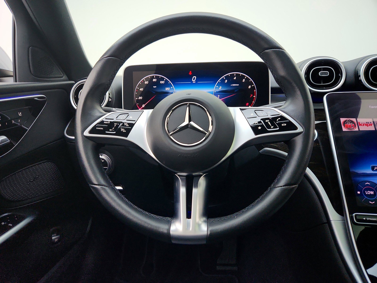 Certified 2025 Mercedes-Benz C 300 Sedan w/ Advanced USB Package image 31