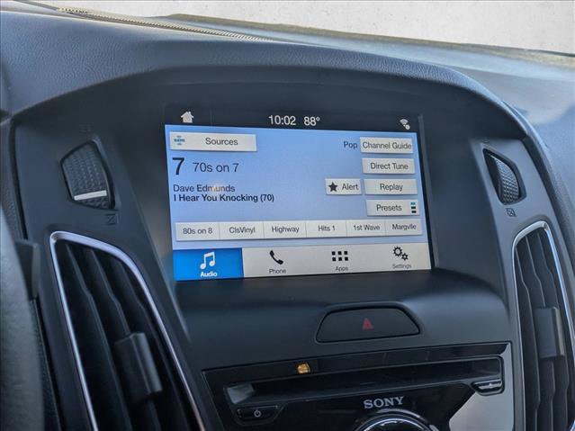 Used 2018 Ford Focus SEL FWD image 12