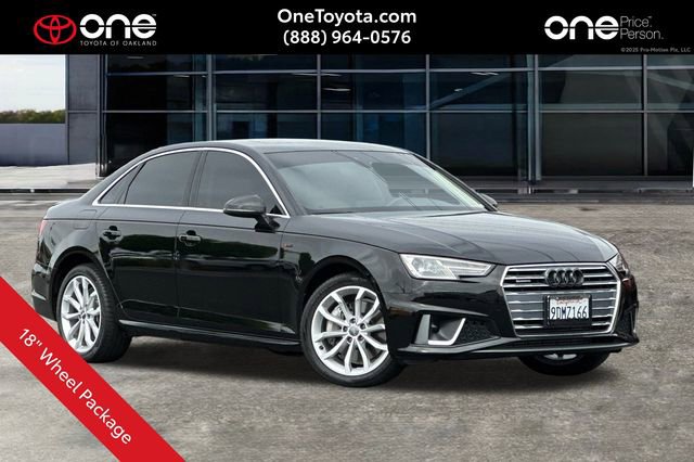 Used 2019 Audi A4 2.0T Premium w/ Convenience Package