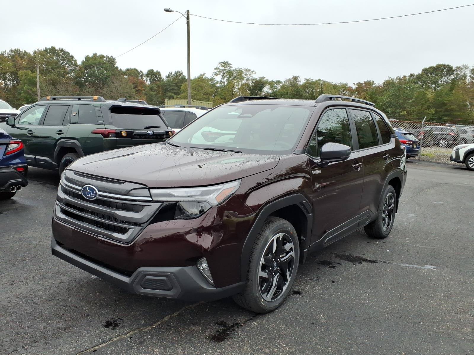 New 2026 Subaru Forester Limited AWD/4WD image 5