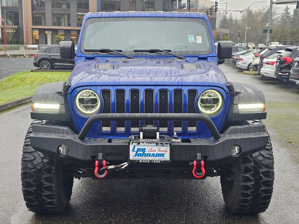 Used 2018 Jeep Wrangler Unlimited Rubicon image 2