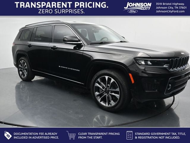 Used 2025 Jeep Grand Cherokee L Overland w/ Luxury Tech Group IV