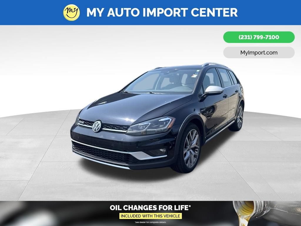 Used 2019 Volkswagen Golf Alltrack SE AWD/4WD image 3