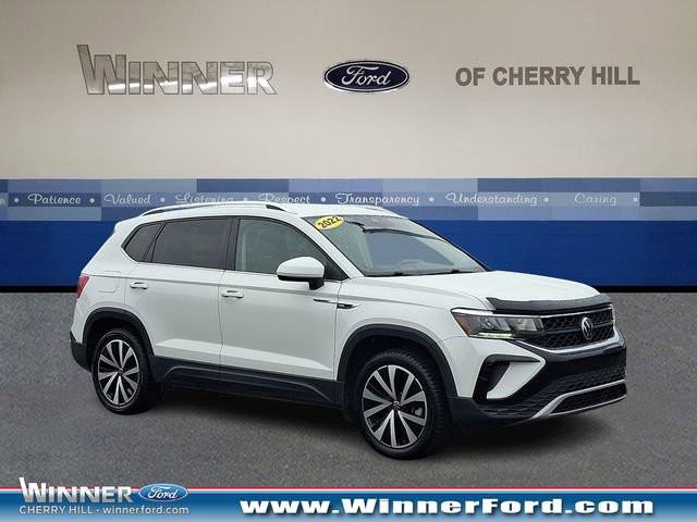 Used 2022 Volkswagen Taos SE AWD/4WD video 1