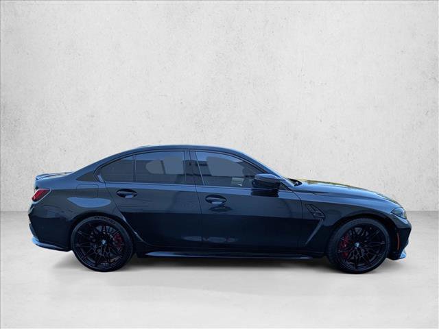 Certified 2024 BMW M3 Competition w/ M Carbon Exterior Package AWD/4WD image 4
