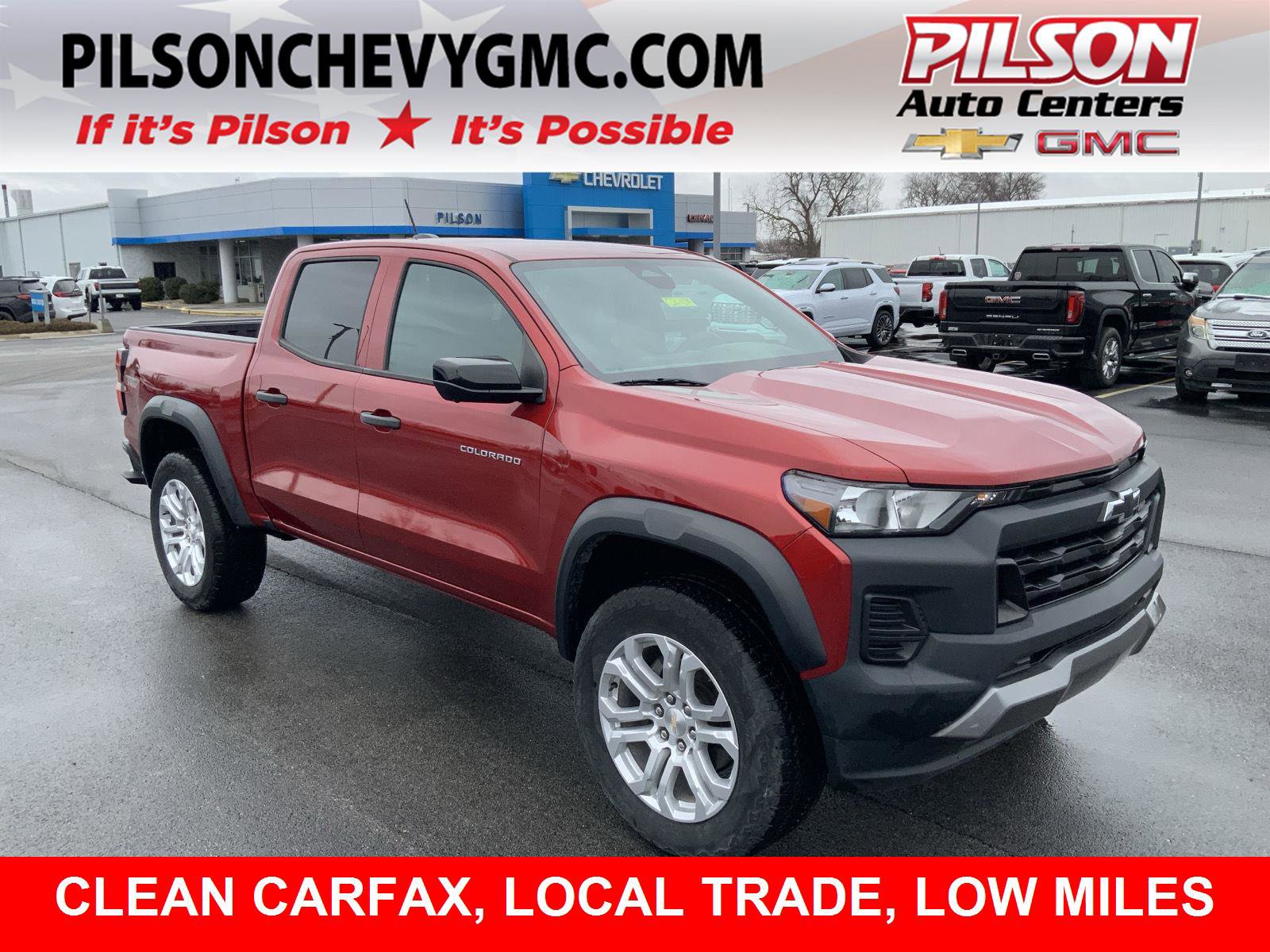 Used 2023 Chevrolet Colorado Trail Boss w/ LPO, Dark Essentials Package