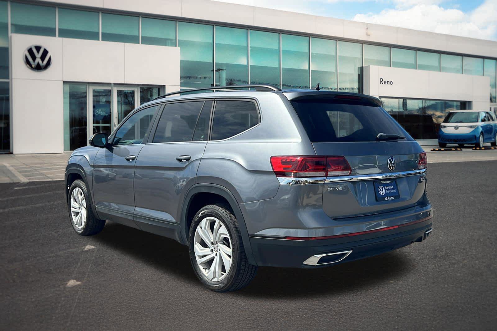Certified 2021 Volkswagen Atlas SE image 7
