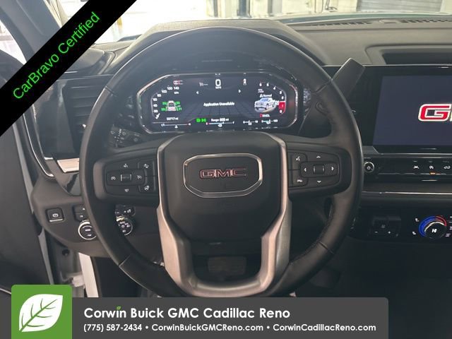Certified 2025 GMC Sierra 1500 SLT AWD/4WD image 16