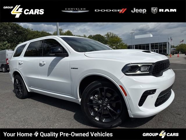 Certified 2021 Dodge Durango R/T w/ Blacktop Package