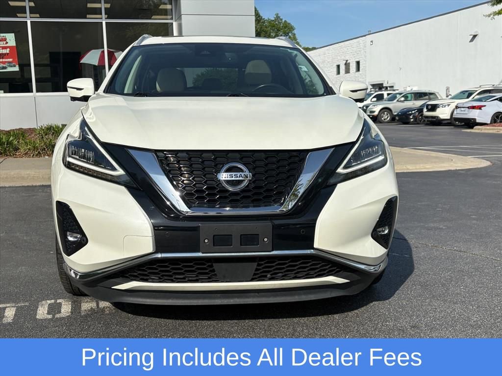 Certified 2022 Nissan Murano Platinum w/ Cargo Package AWD/4WD image 4