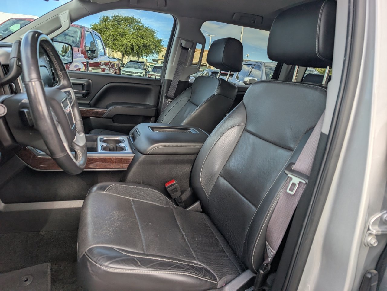 Used 2017 GMC Sierra 1500 SLT w/ Texas SLT Premium Package AWD/4WD image 26