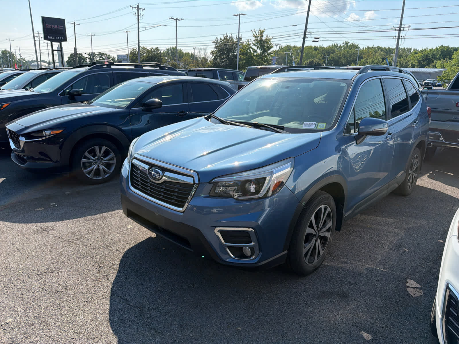 Used 2021 Subaru Forester Limited AWD/4WD image 7